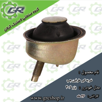 ضربه گیر طرفین چپ ۲۰۶
