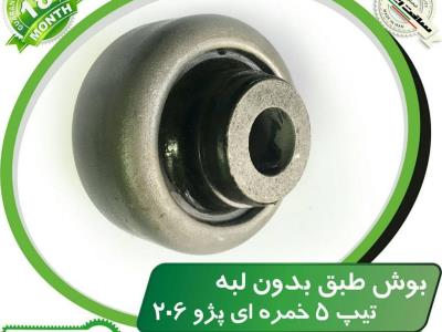 بوش طبق بدون لبه خمره ای تیپ ۵ پژو ۲۰۶